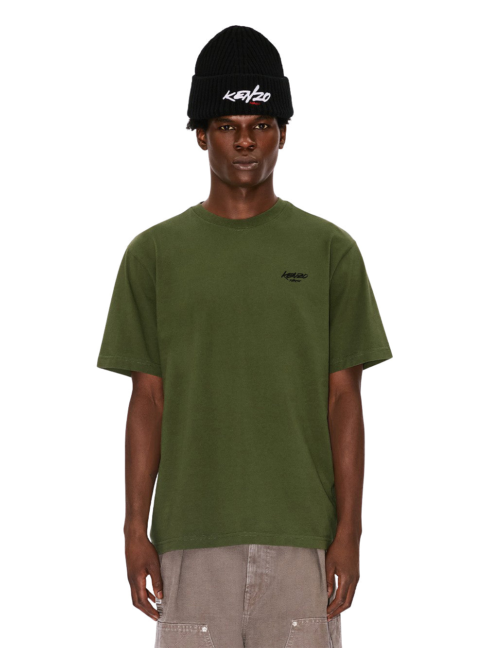 Kenzo Futura Classic Tshirt Olive