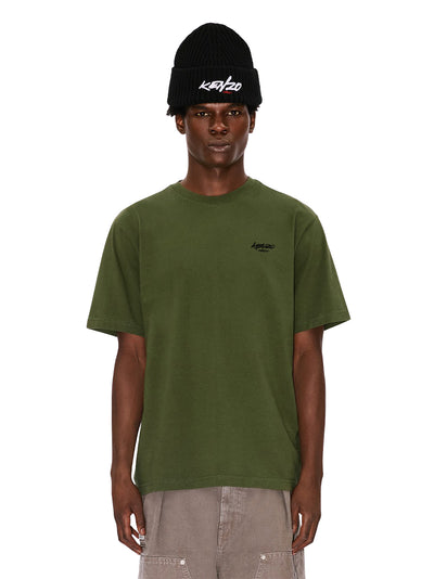 Kenzo Futura Classic Tshirt Olive