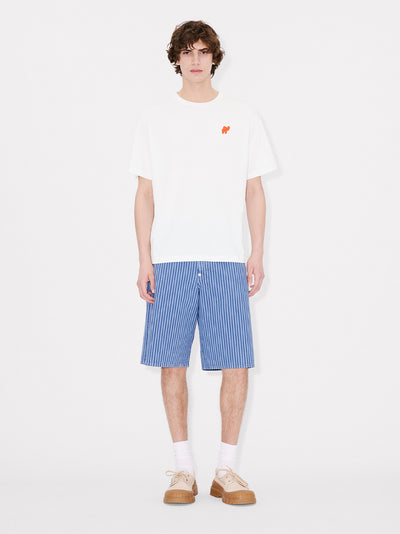 Gots Kenzo Elephant Logo Oversize T-Shirt Off White