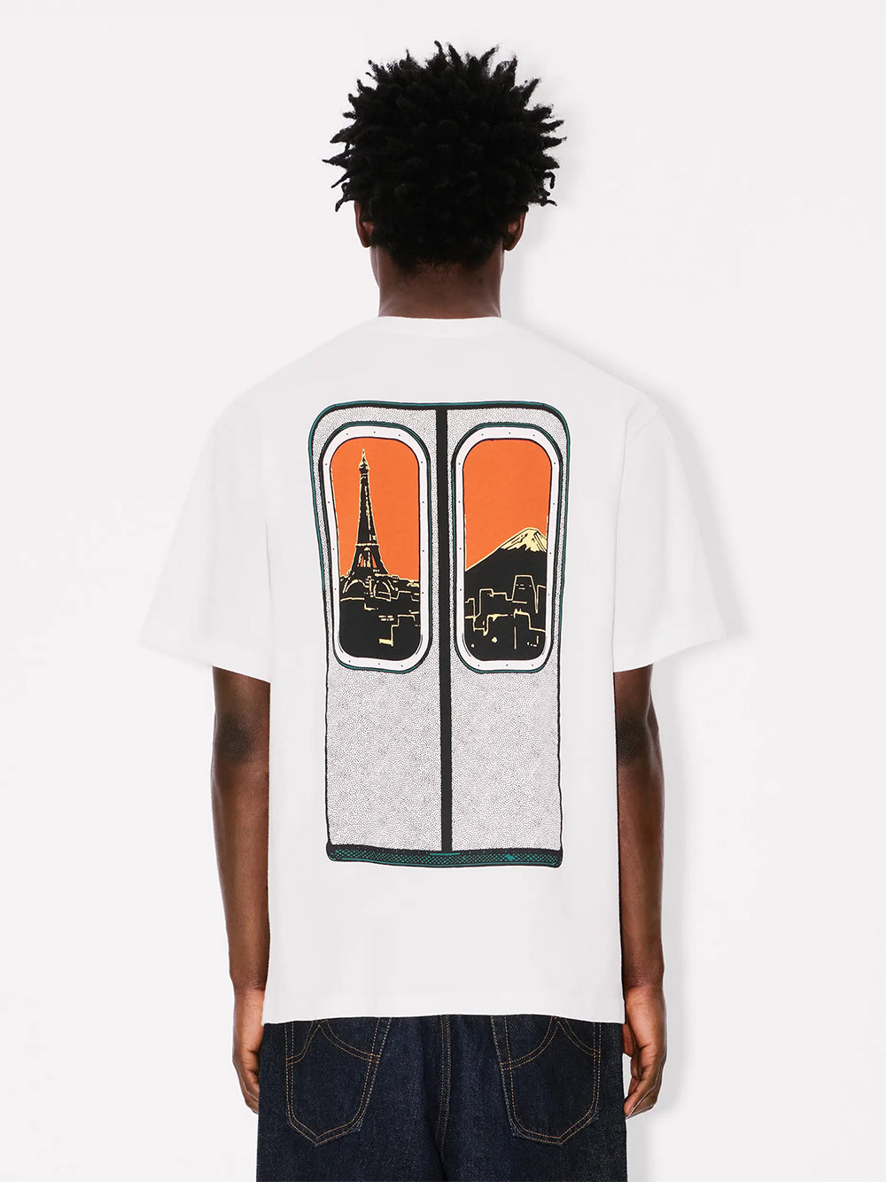 Gots Kenzo City Oversize T-Shirt Off White