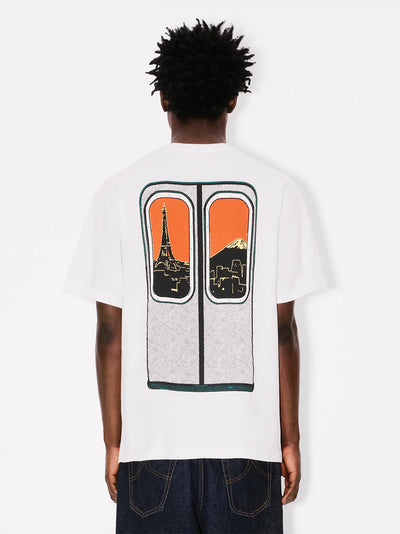 Gots Kenzo City Oversize T-Shirt Off White