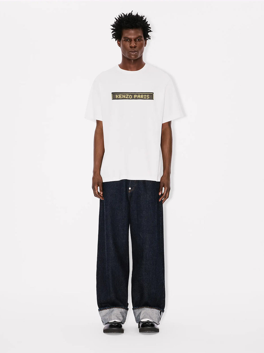 Gots Kenzo City Oversize T-Shirt Off White