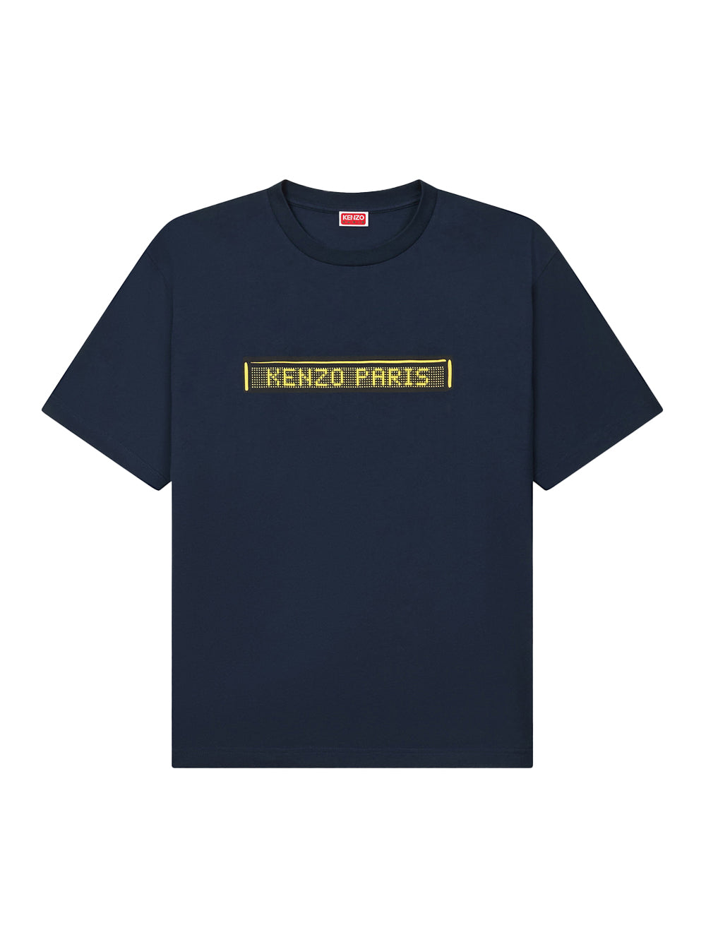 Kenzo City Oversize T-Shirt Blue Black