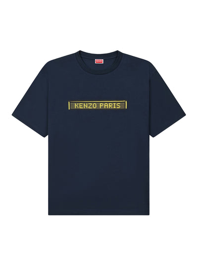 Kenzo City Oversize T-Shirt Blue Black
