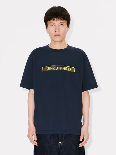 Kenzo City Oversize T-Shirt Blue Black