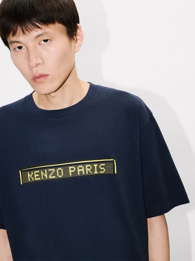 Kenzo City Oversize T-Shirt Blue Black