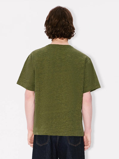 Kenzo Paris Chainstitch Embroi Khaki
