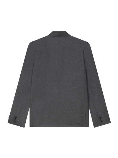 Kenzo Weave Adjusted Kimono Tailored Jacket Taupe