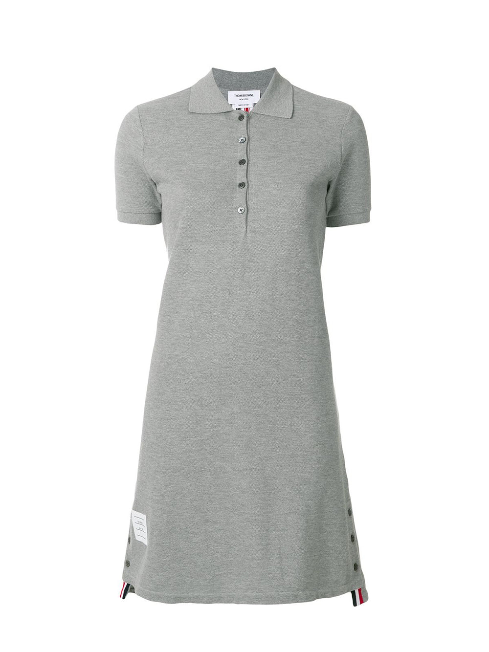 Womens Jersey Dress Light Grey