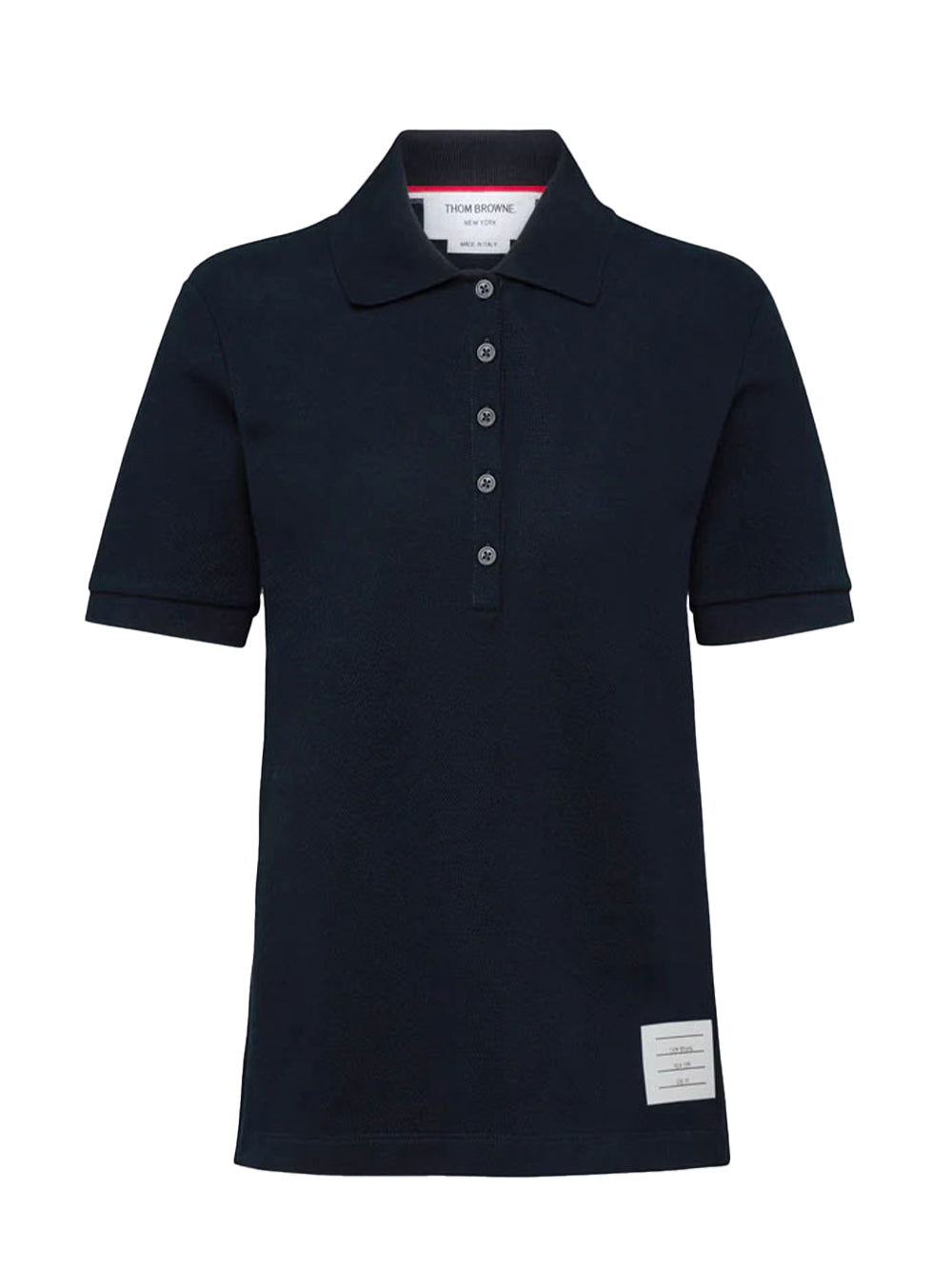 Classic Pique 4-Bar Polo Navy