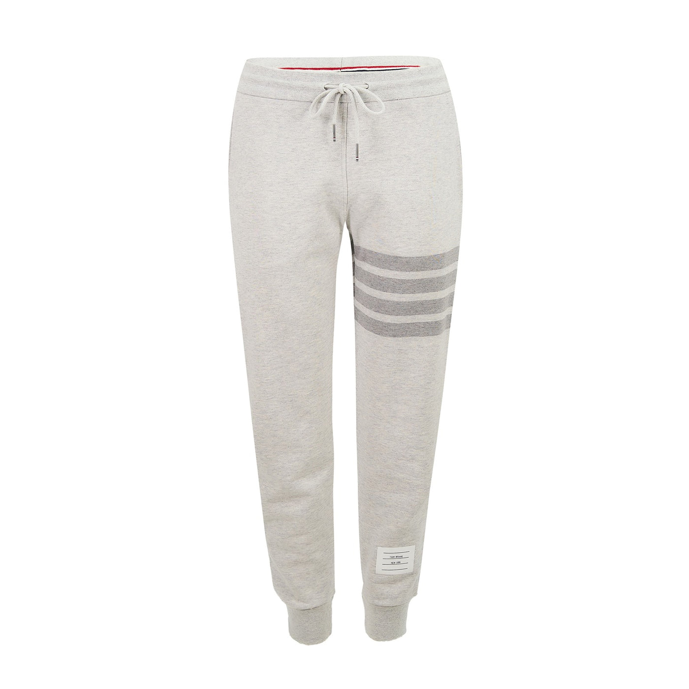 Womens Jersey Sweats Pants Light Grey
