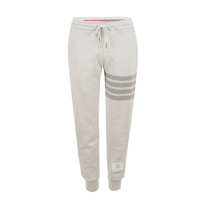 Womens Jersey Sweats Pants Light Grey