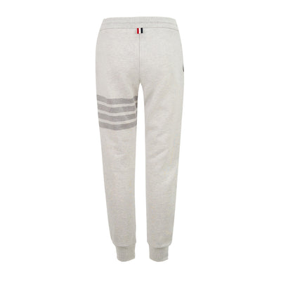 Womens Jersey Sweats Pants Light Grey
