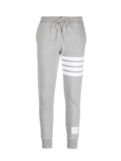 Womens Jersey Sweats Pants Light Grey