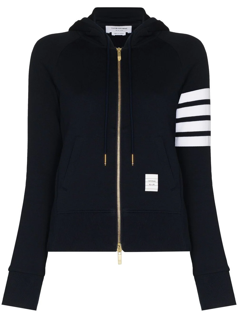 Knit Hoodie Sweater/jp Navy