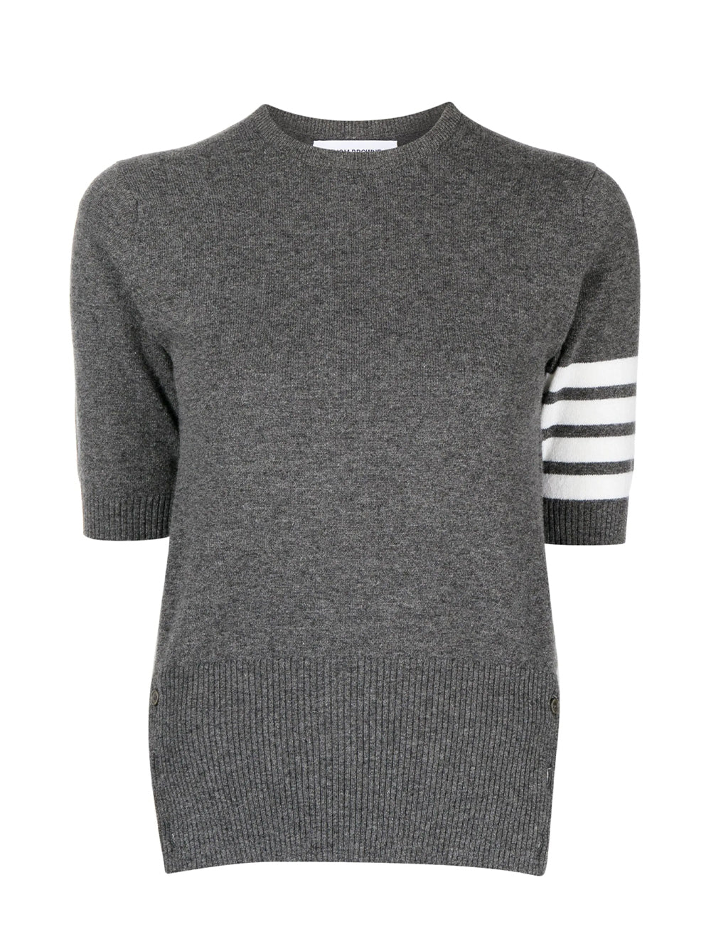 Womens Knit Pullover Medium Grey