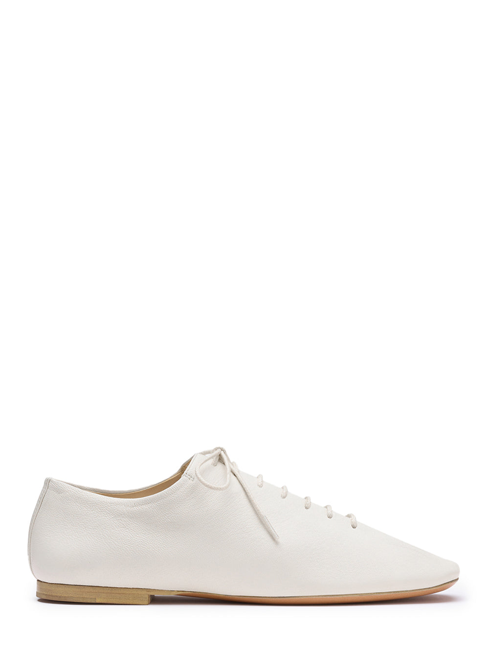 Souris Flat Classic Derbies White