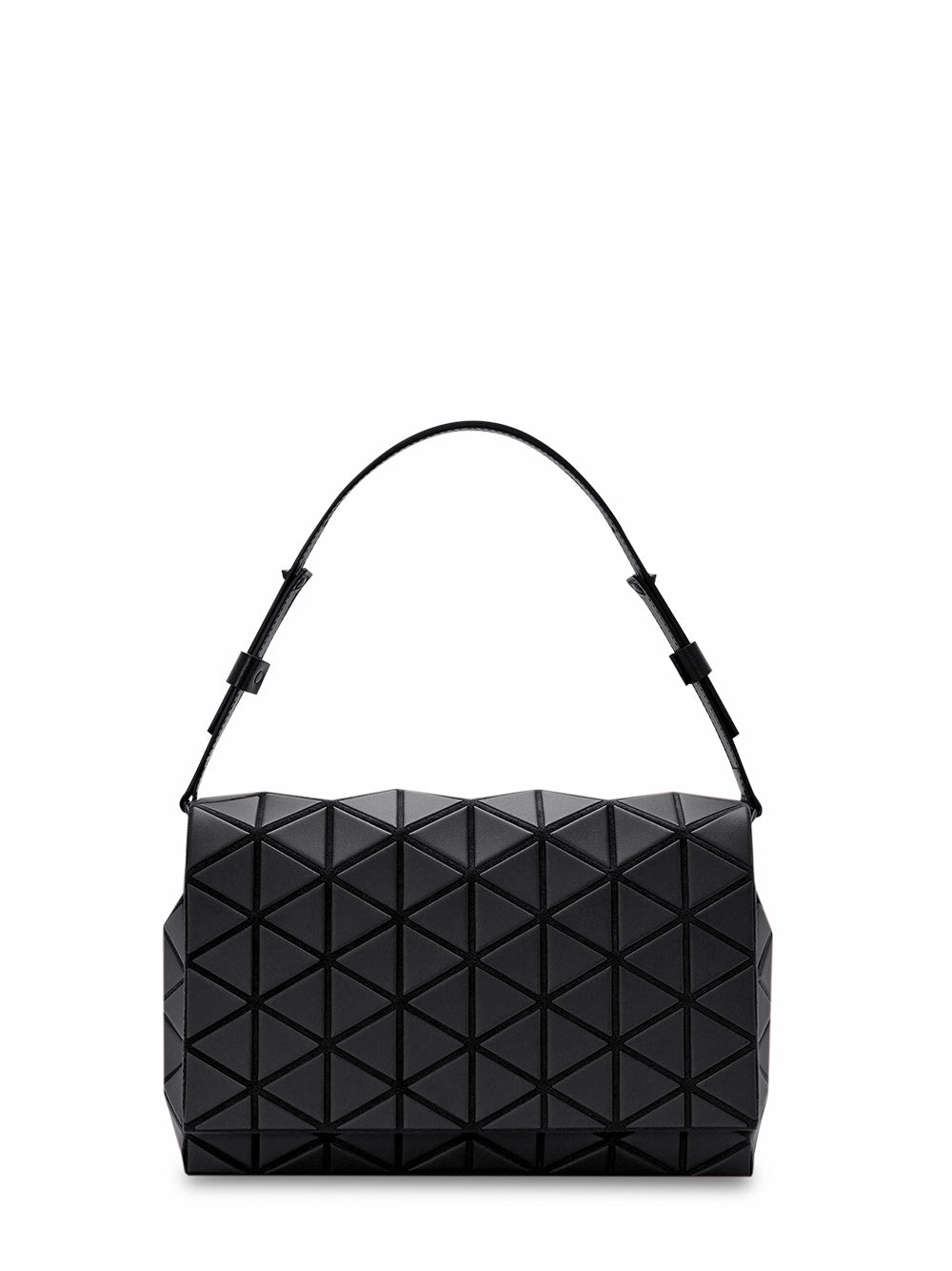 FOSSETTE Shoulder Bag (Large) (Matte Black)