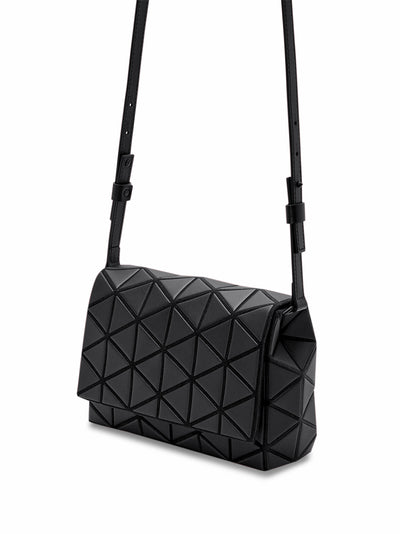 FOSSETTE Shoulder Bag (Small) (Matte Black)