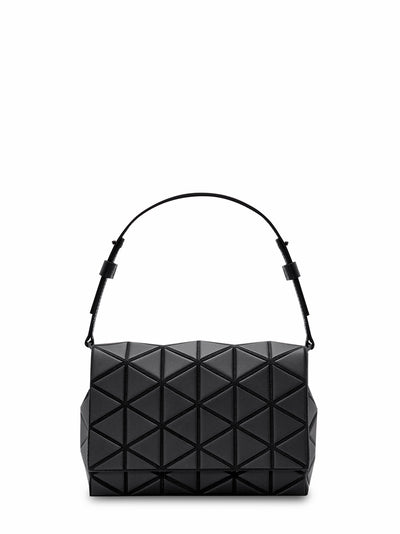 FOSSETTE Shoulder Bag (Small) (Matte Black)