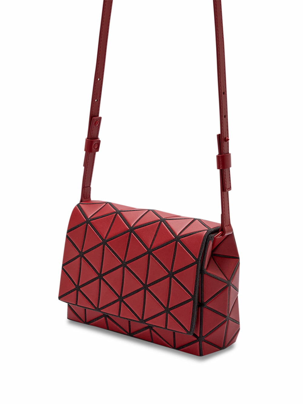 FOSSETTE Shoulder Bag (Small) (Red)