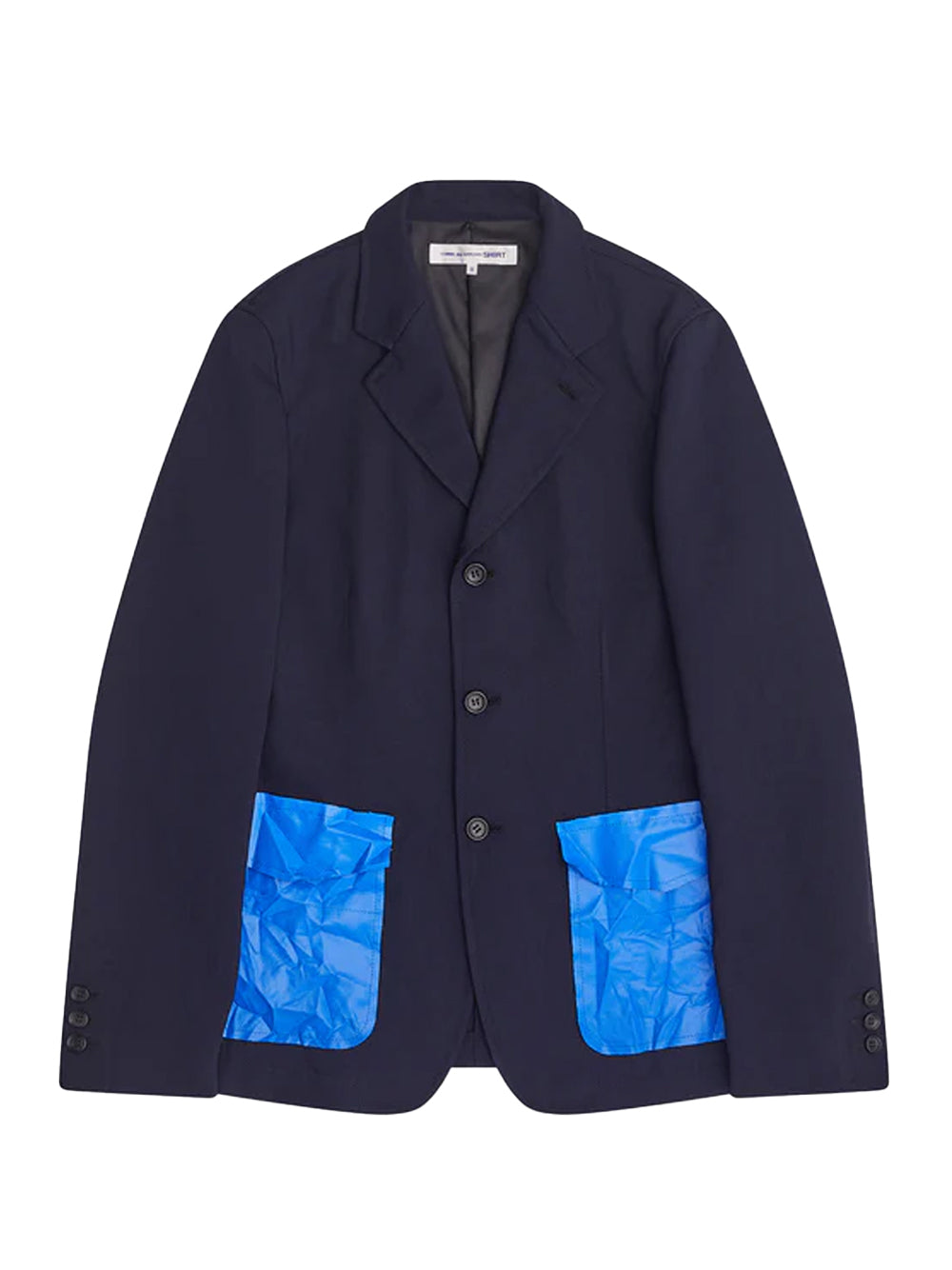 Men's Patch Pocket Blazer Navy