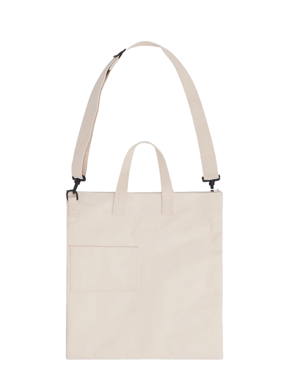Men's Pocket Shoulder Bags Ecru