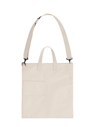 Men's Pocket Shoulder Bags Ecru