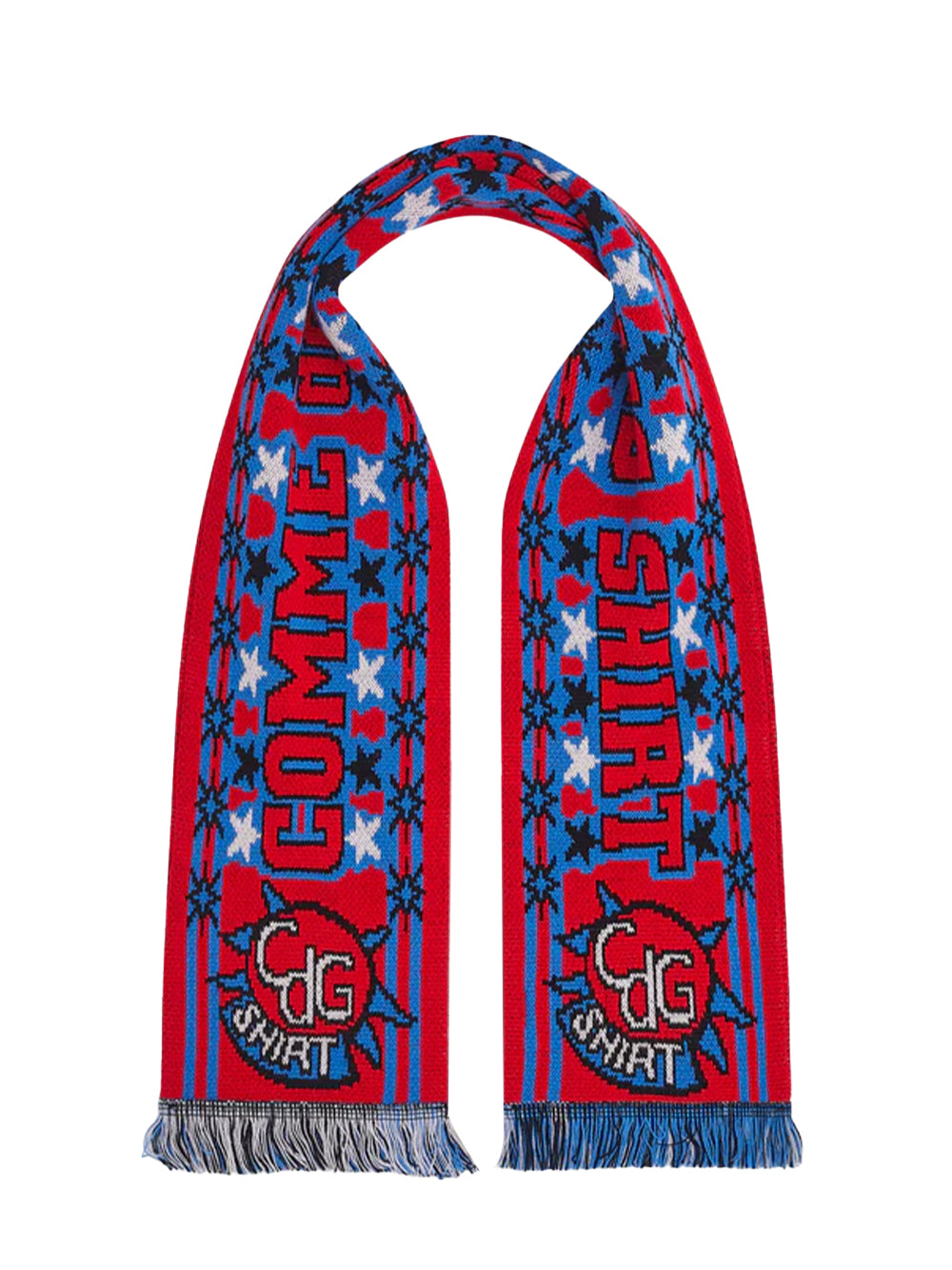 Mens Scarf Red/Blue Red/Blue