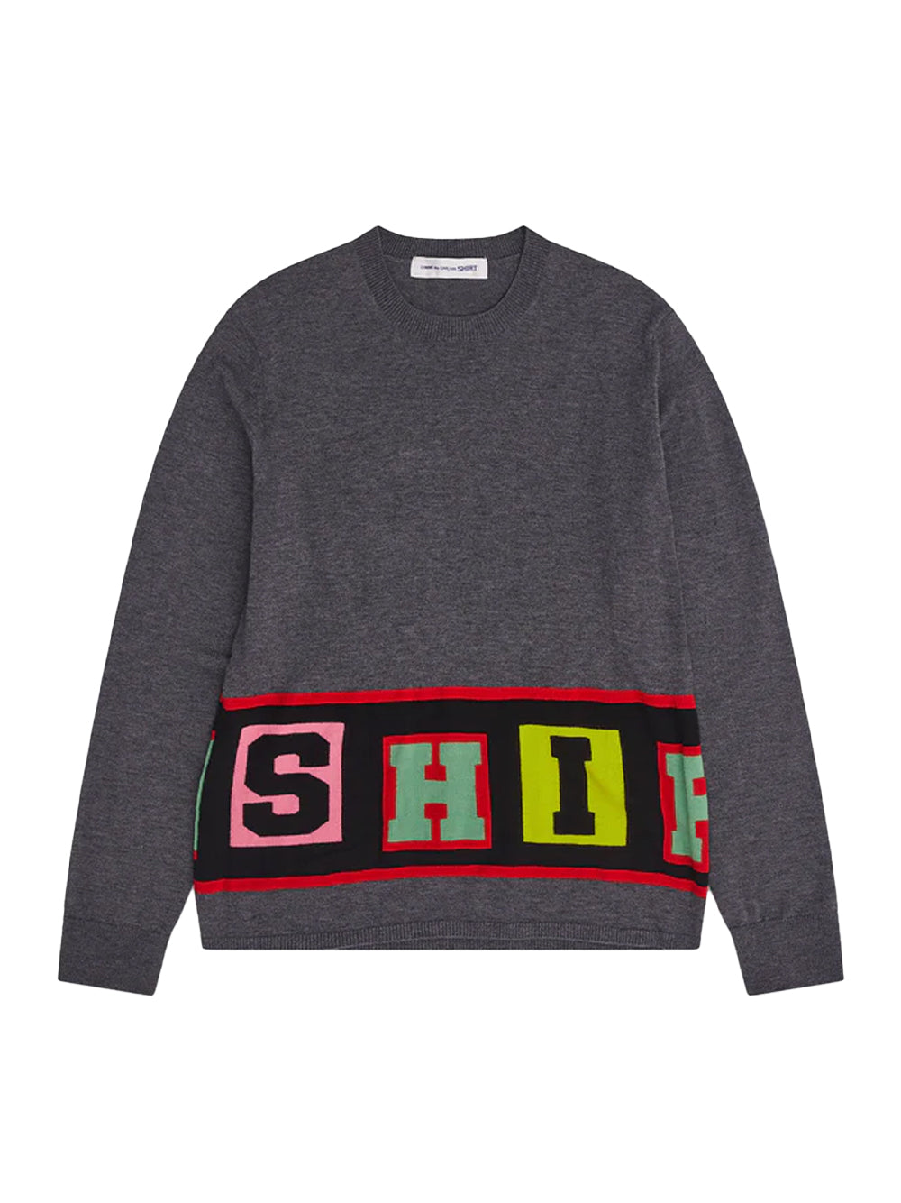 Men's Knitted Sweater Grey