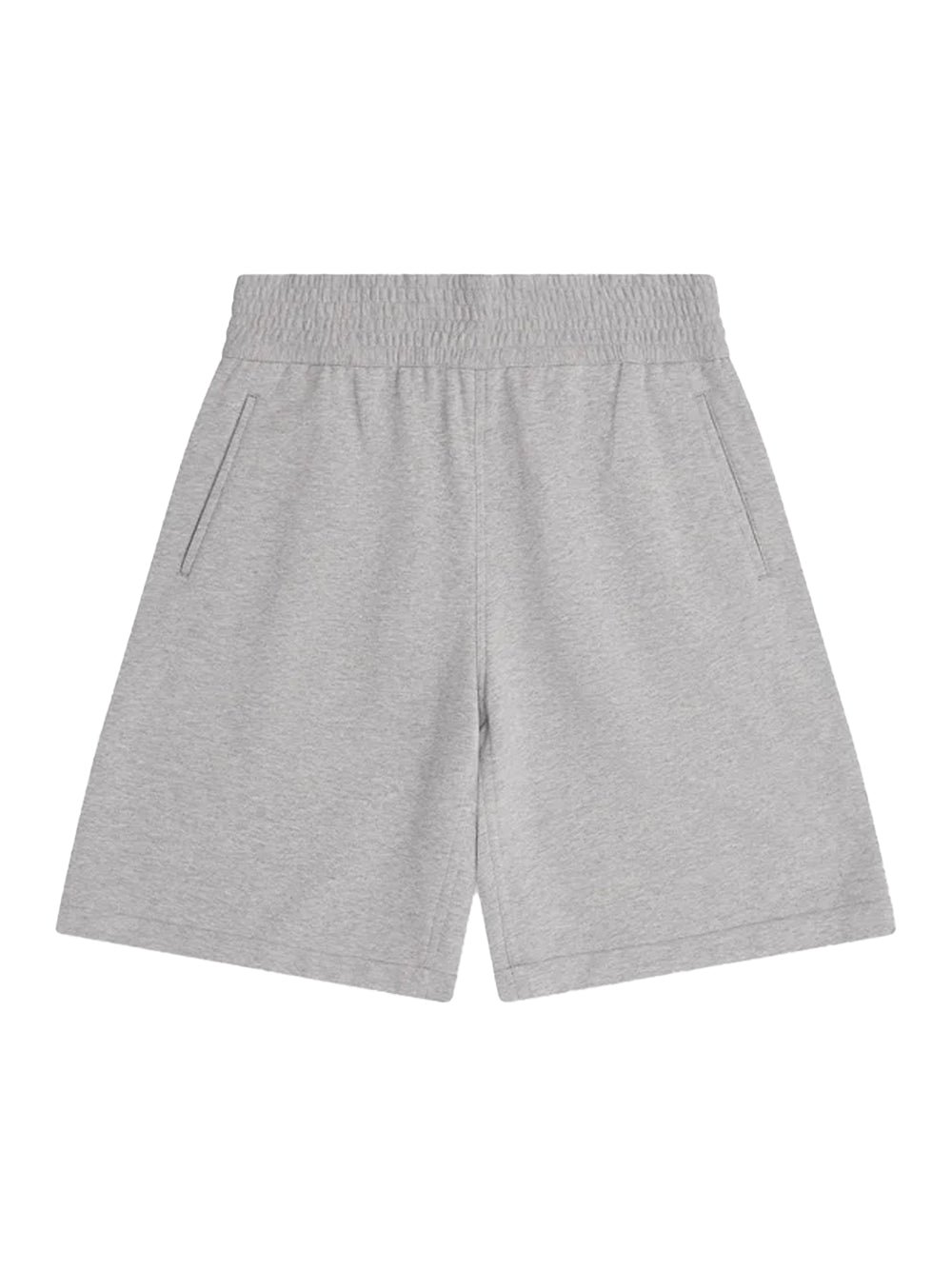 Men's Cotton Sweat Shorts Top Grey