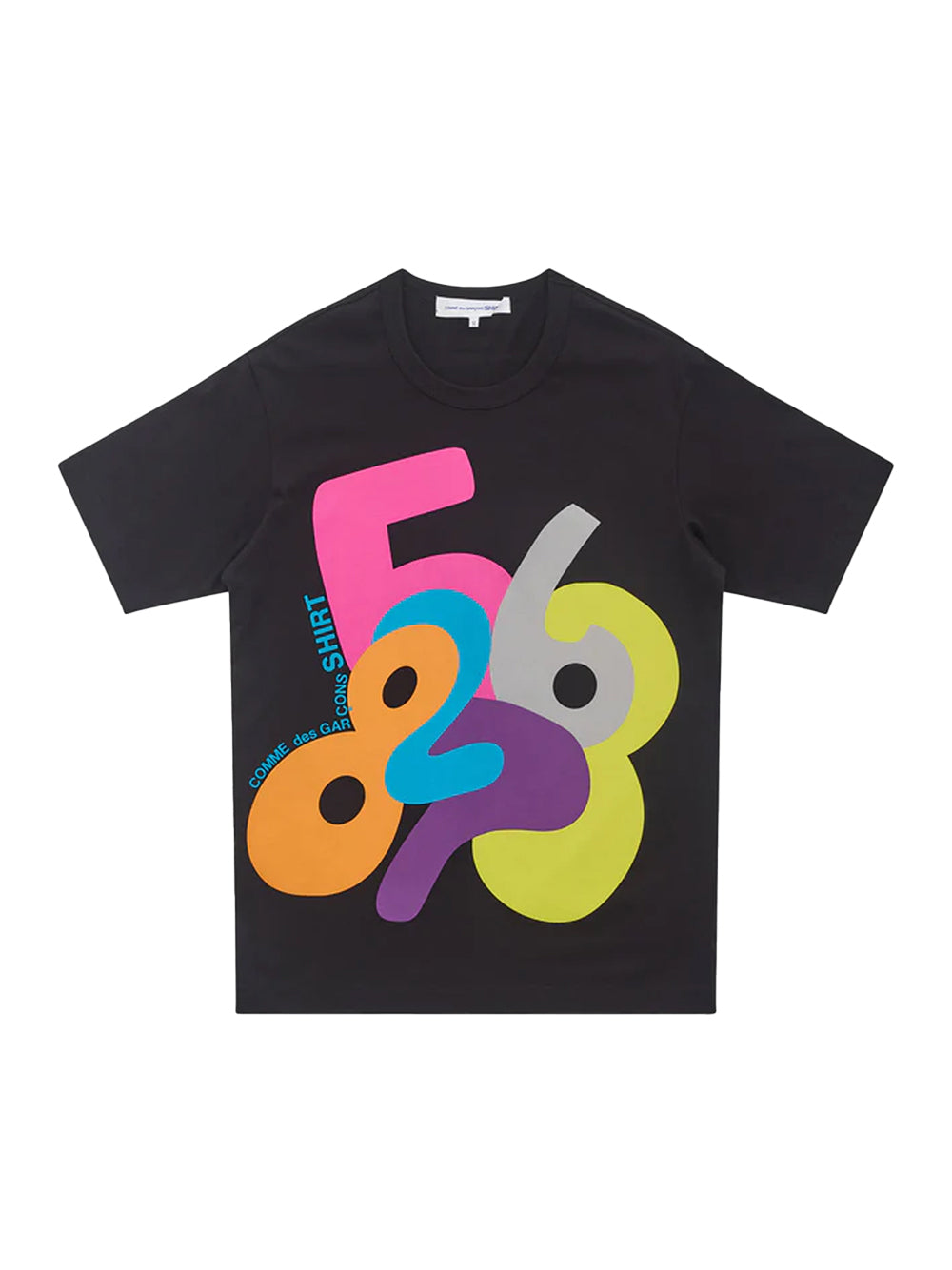 Men's Printed T-Shirt Black