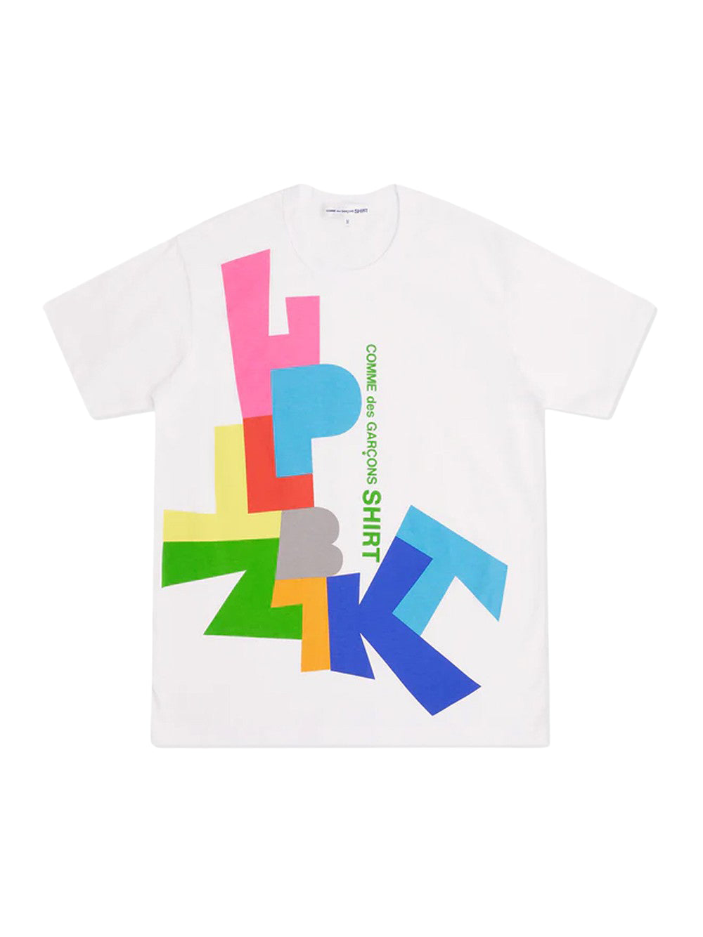 Men's Graphic Printed T-Shirt White
