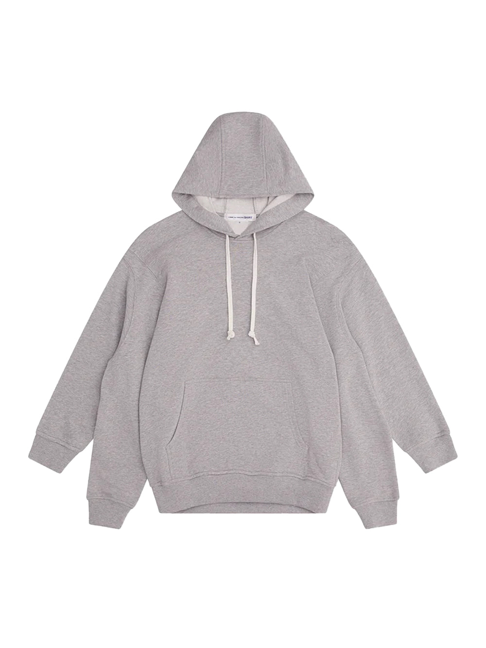 Men's Quad Sleeve Hooded Sweatshirt Grey