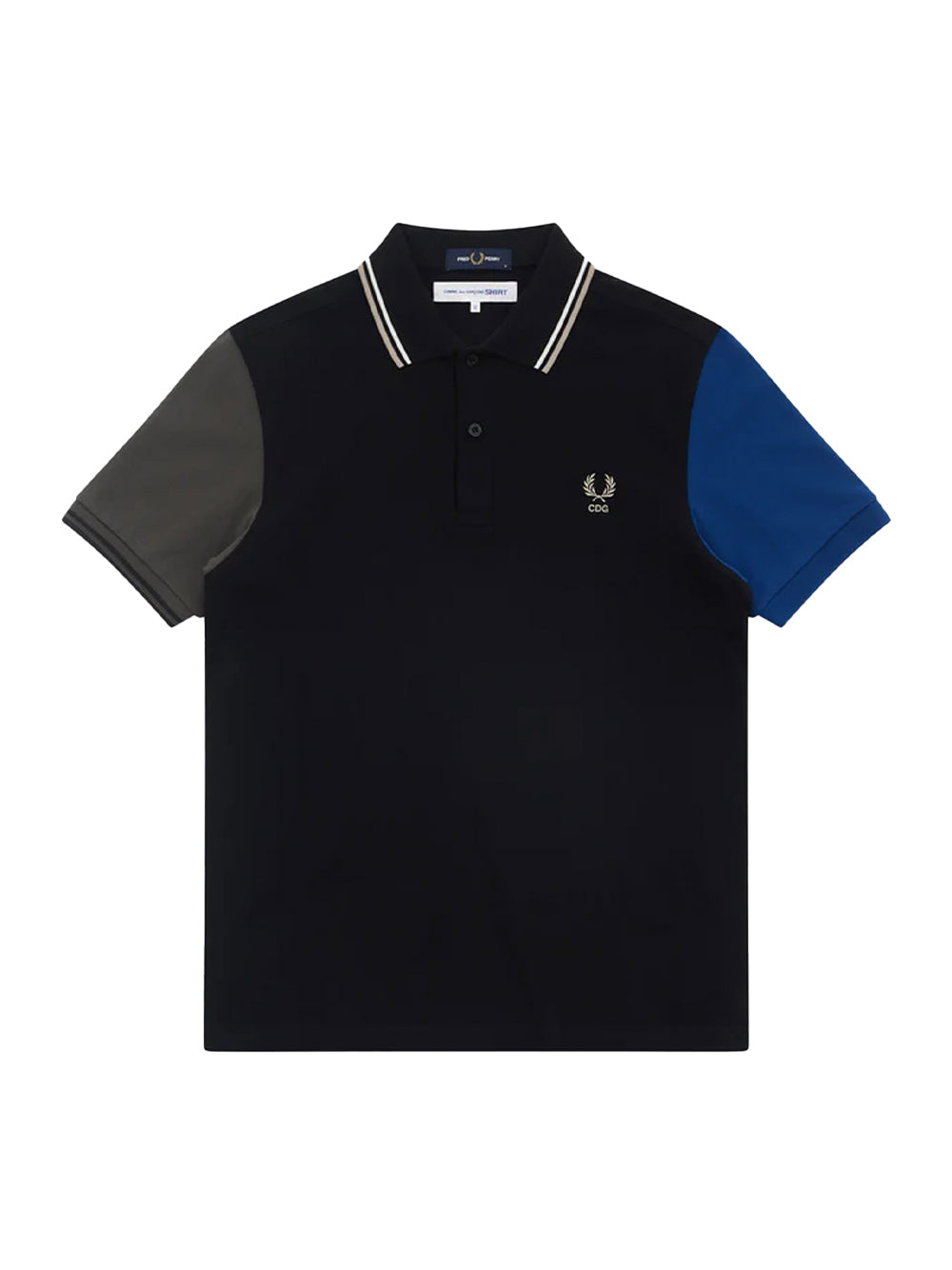 Men's Fred Perry Short Sleeve Polo Shir Black