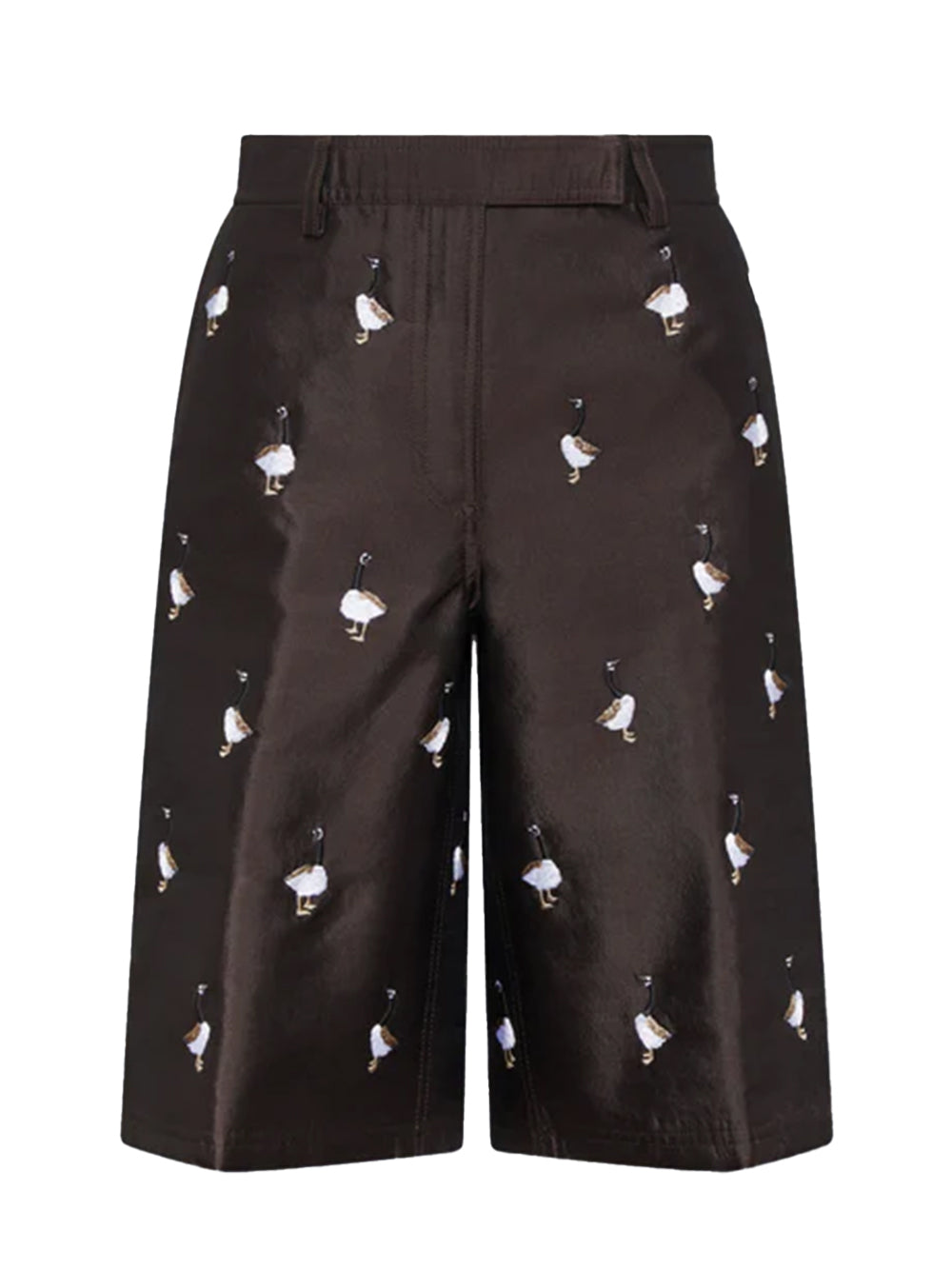 Womens Wovens Trouser Brown