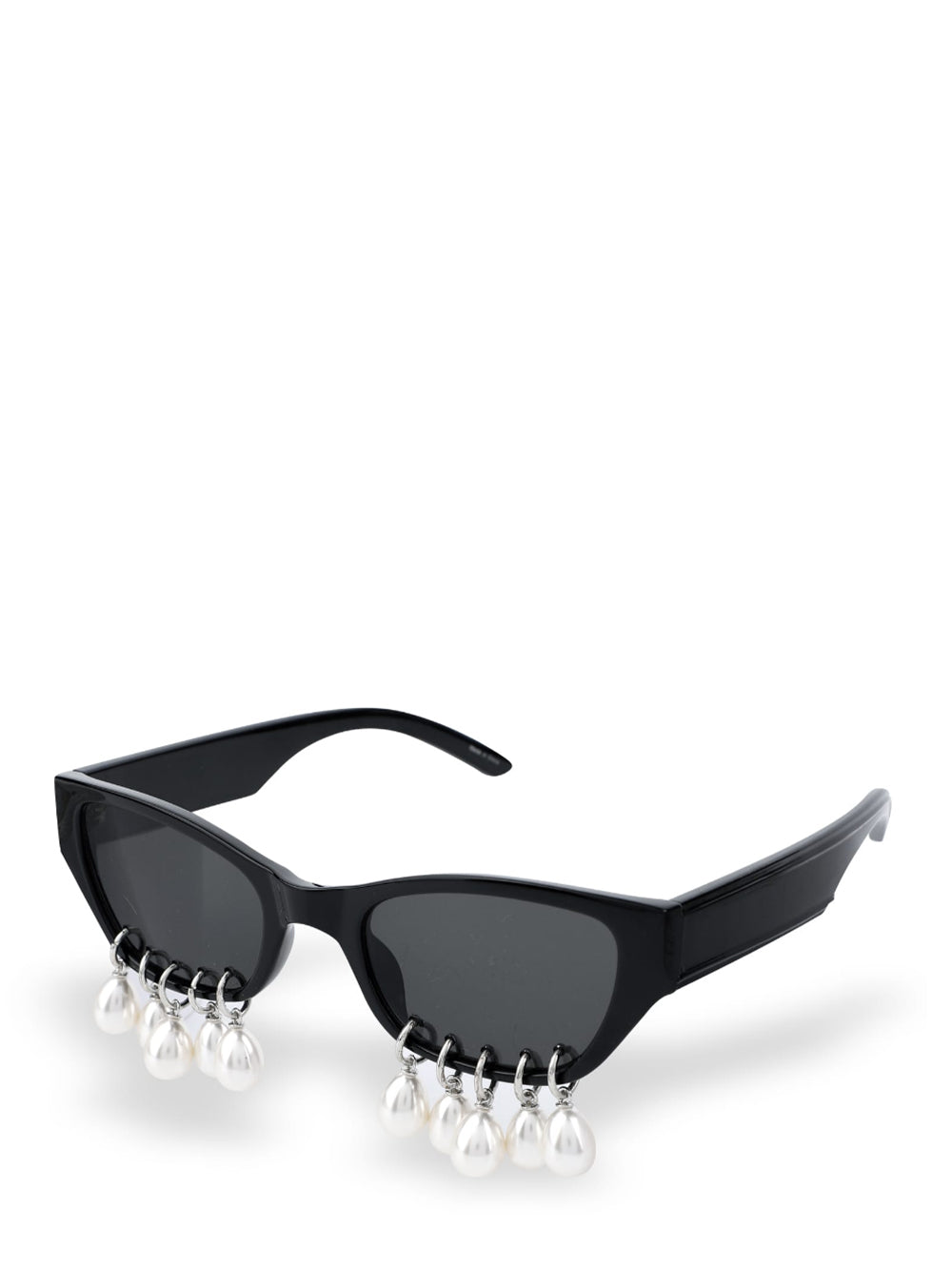 Tears Cat Eye Sunglasses Black