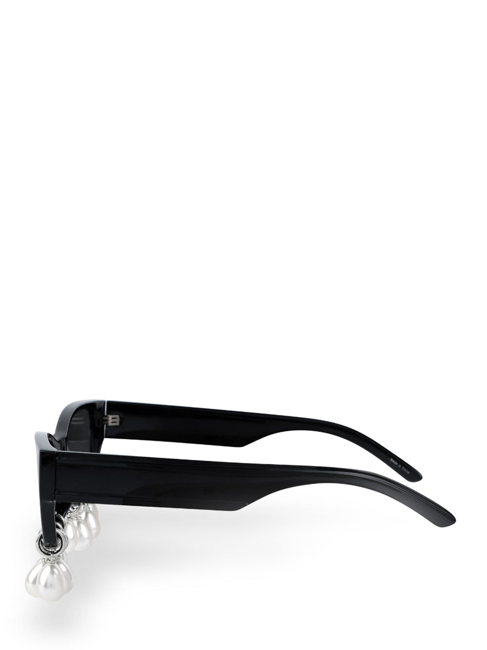 Tears Cat Eye Sunglasses Black