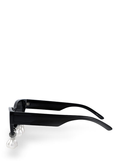 Tears Cat Eye Sunglasses Black