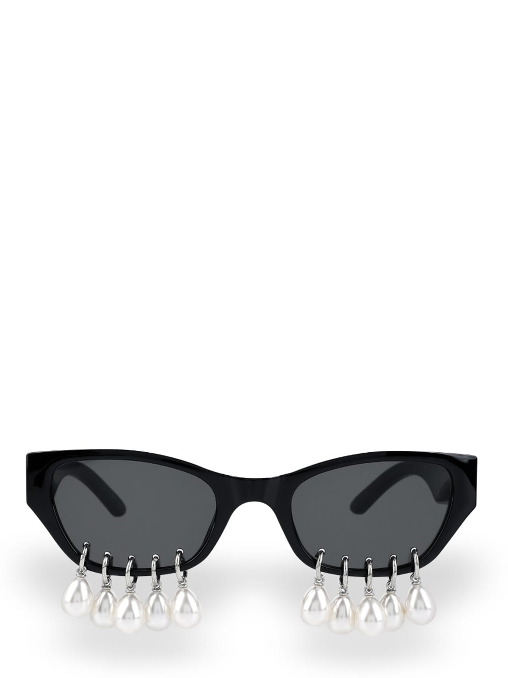Tears Cat Eye Sunglasses Black