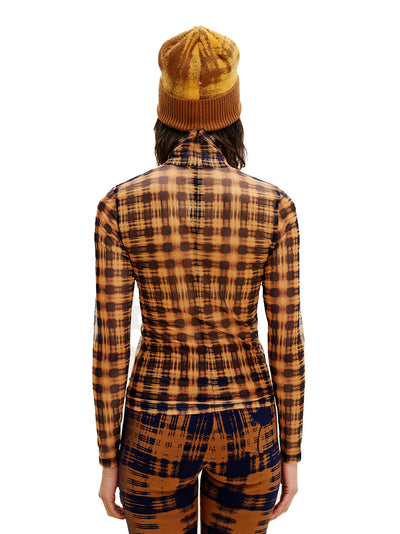Sulley Turtleneck Top Masada Brown