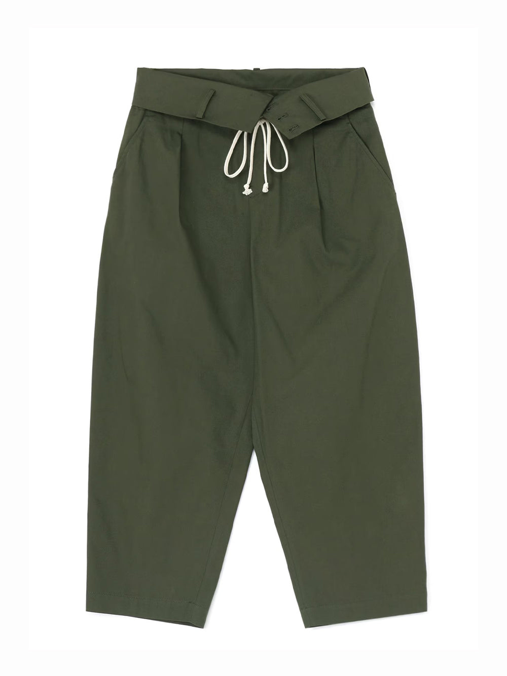 R-V Twisted T-Shirt Khaki