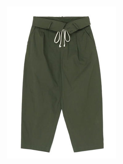 R-V Twisted T-Shirt Khaki