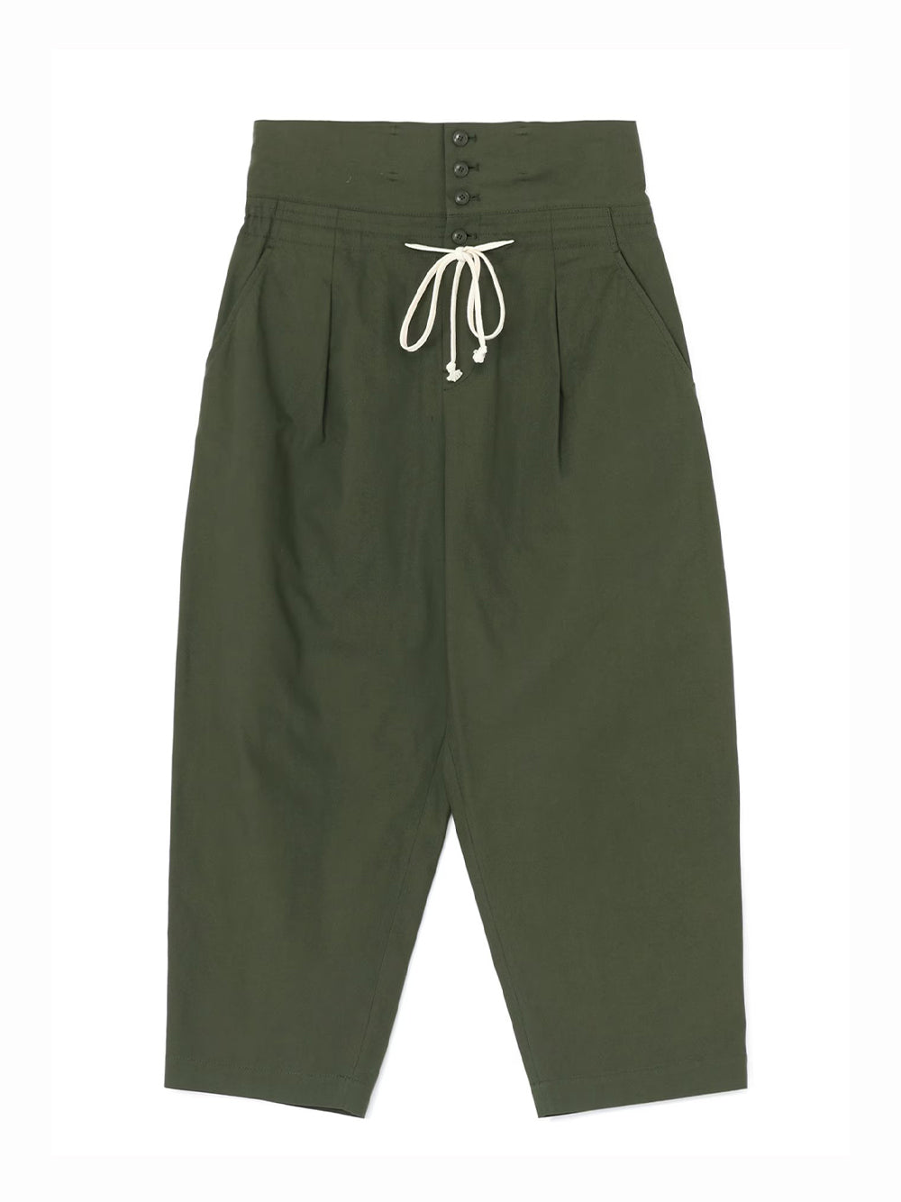 R-V Twisted T-Shirt Khaki