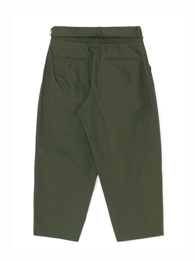 R-V Twisted T-Shirt Khaki