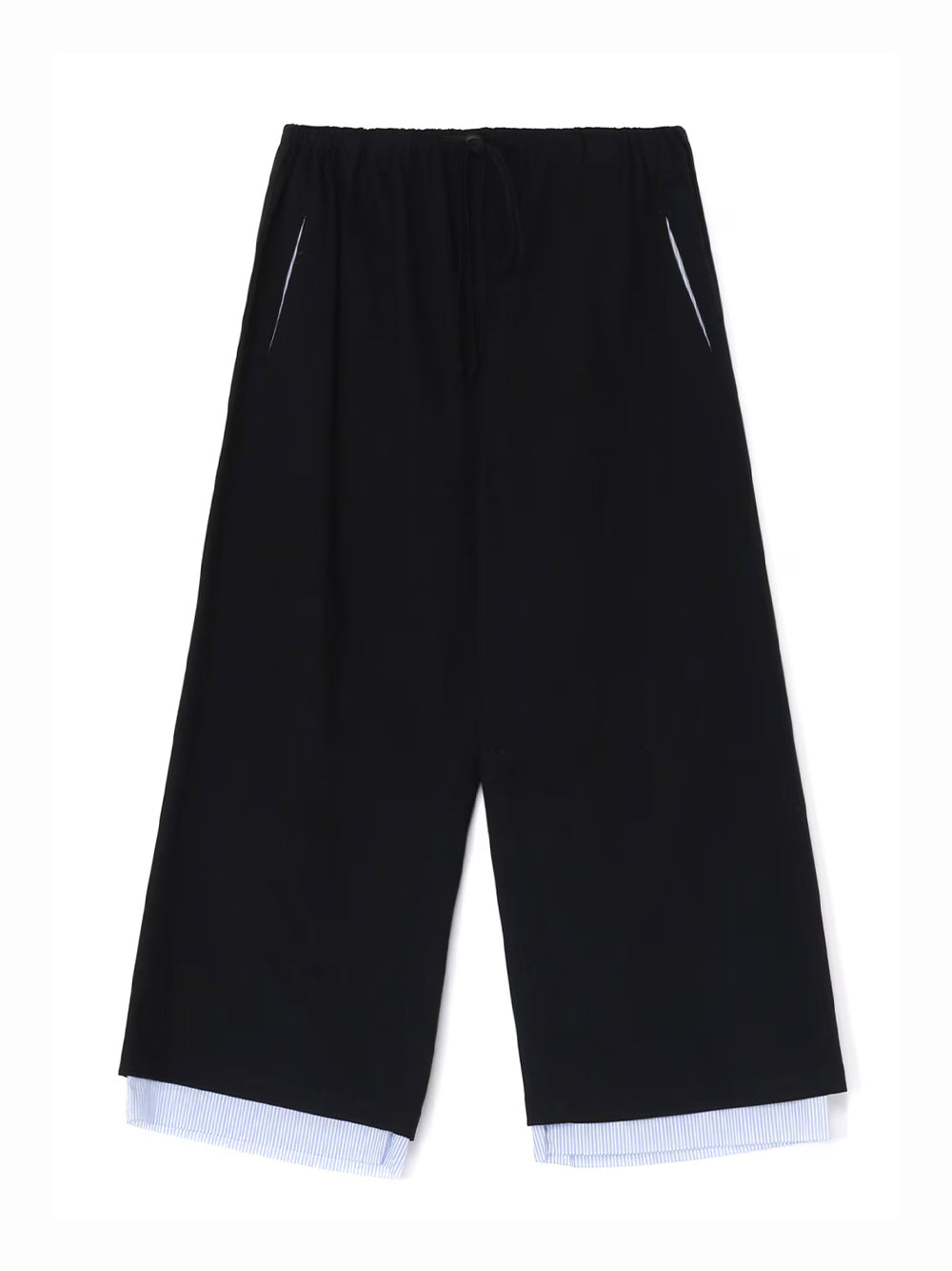 R-Waist Sting Pants Black