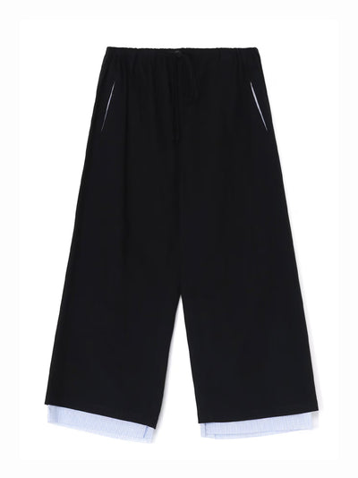 R-Waist Sting Pants Black