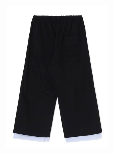 R-Waist Sting Pants Black