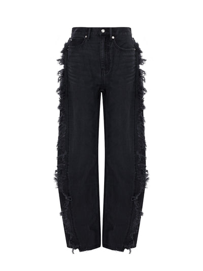 Faded Float Jean (Faded Black)