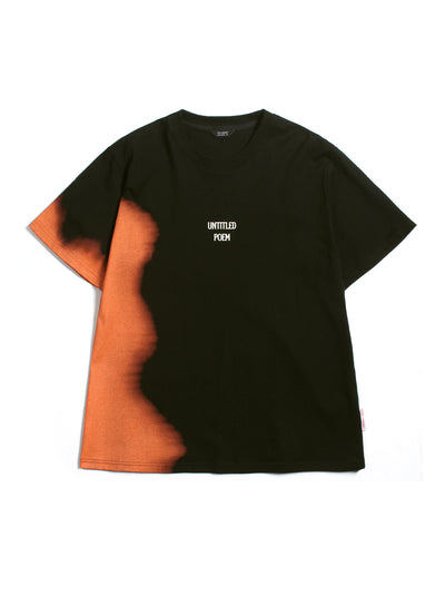 Faded Poem (Relaxed Fit-Tee) (Black)